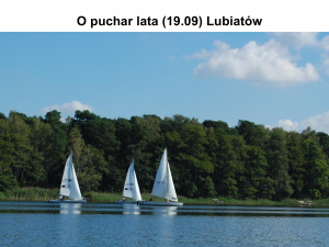 VII Otwarty Turniej Letni Jacht Klubu Wrocław31   