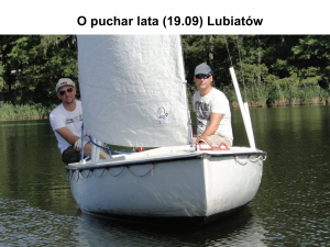 VII Otwarty Turniej Letni Jacht Klubu Wrocław34    