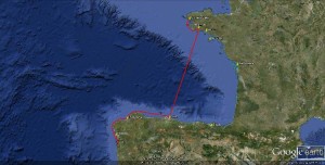 3.ETAP 3 - Camaret Sur Mer - Vigo 680 Nm