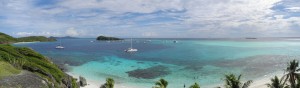 Panorama Tobago Cays 2a