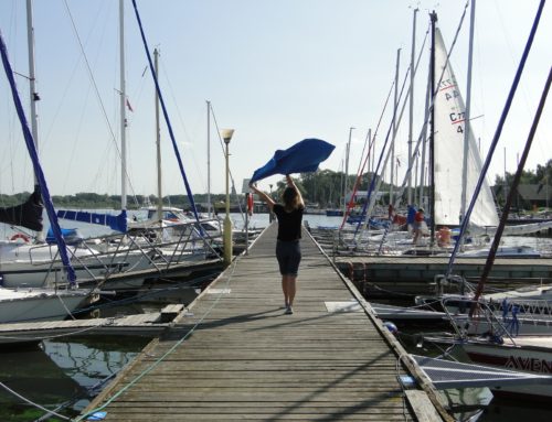 Relacja z naszego rejsu po Zalewie Szczecińskim na stronie Marinas.pl :)