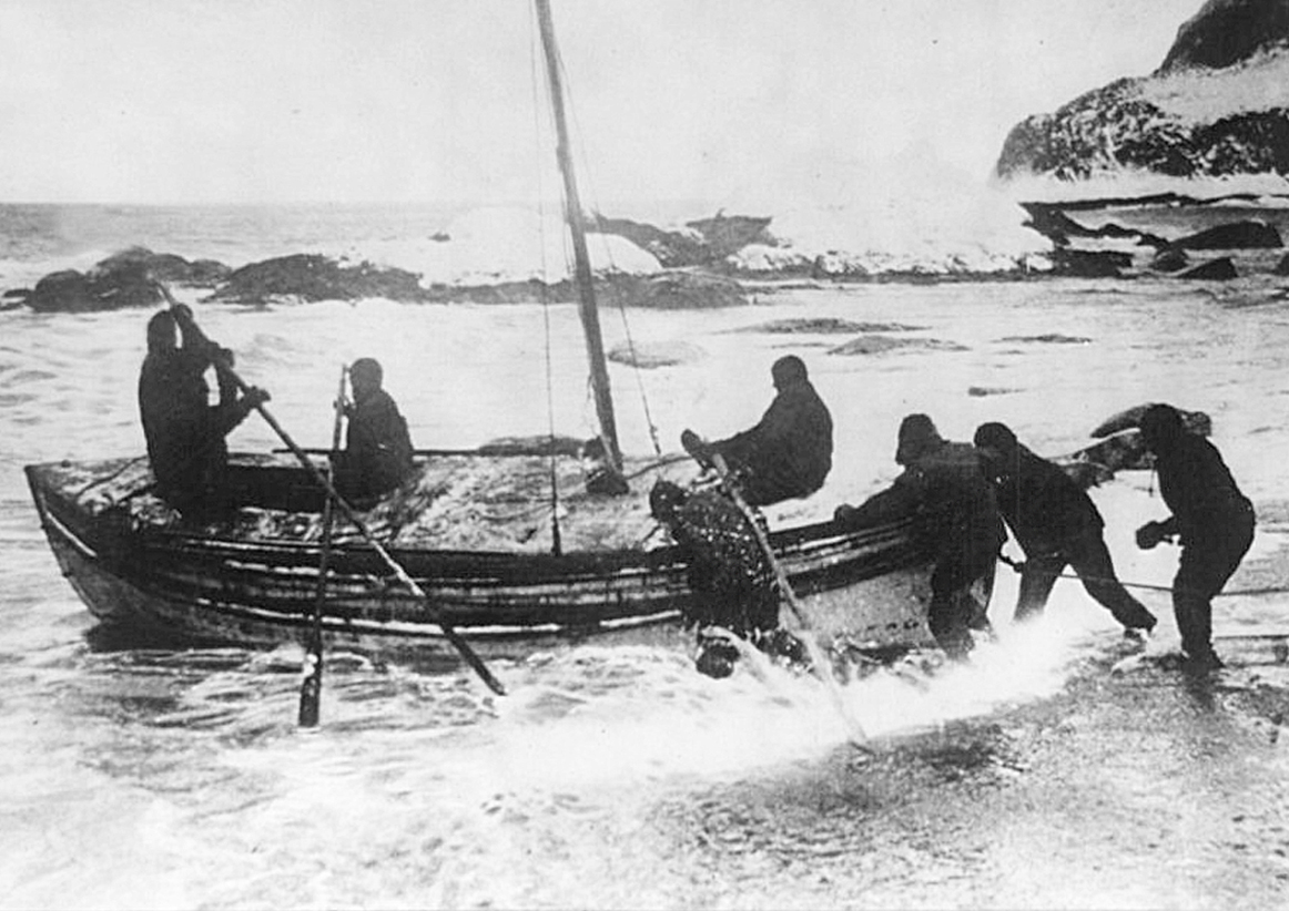 Wspólne oglądanie filmu Shackleton, cz.II