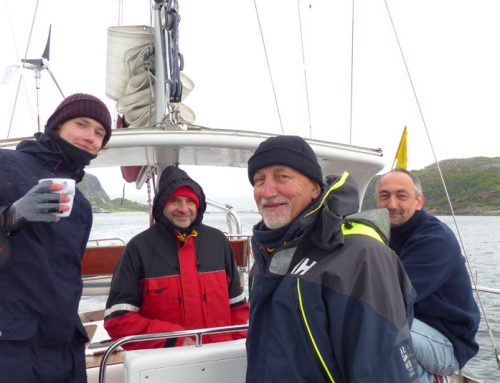 Wieści z pokładu s/y Silesia 07.06.2023