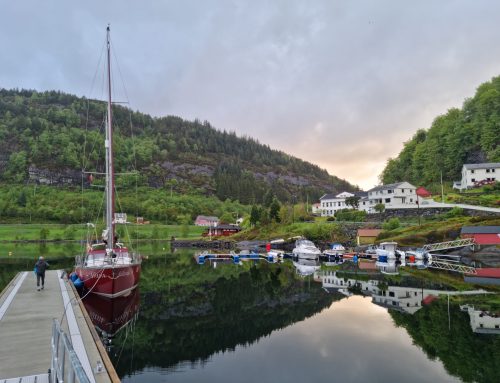 Rejs Nordkapp 2023. Etap Egersund-Trondheim – Żaklina Wardęga