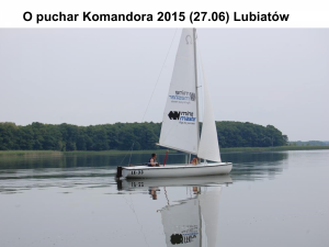 VII Otwarty Turniej Letni Jacht Klubu Wrocław10            