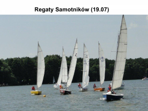VII Otwarty Turniej Letni Jacht Klubu Wrocław20              