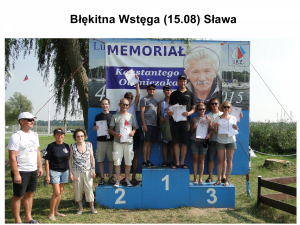 VII Otwarty Turniej Letni Jacht Klubu Wrocław29   