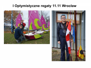 VII Otwarty Turniej Letni Jacht Klubu Wrocław47     